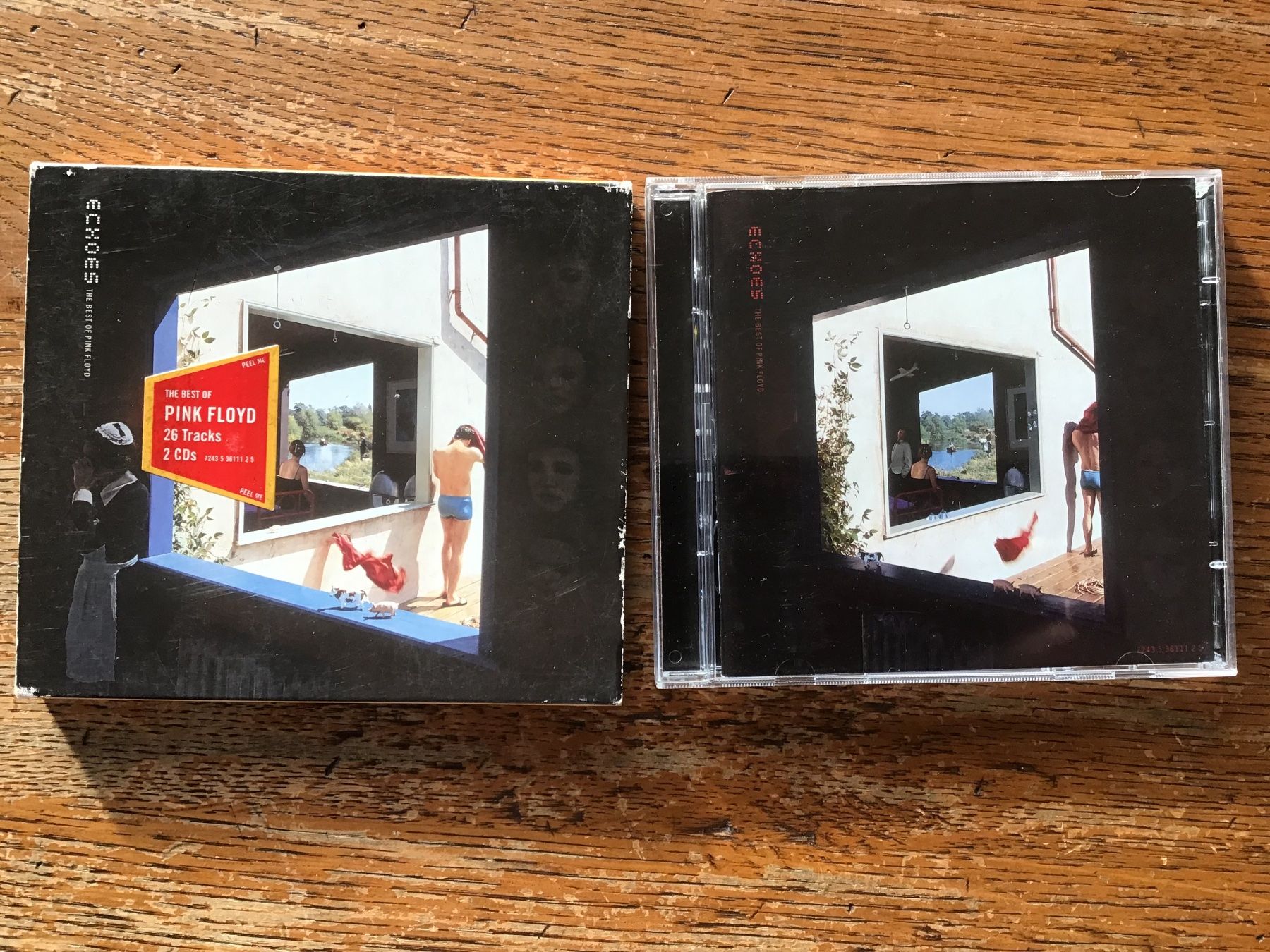 CD: Coffret 2 CD The Pink Floyd – Usato da Fully venduto da Ruby97