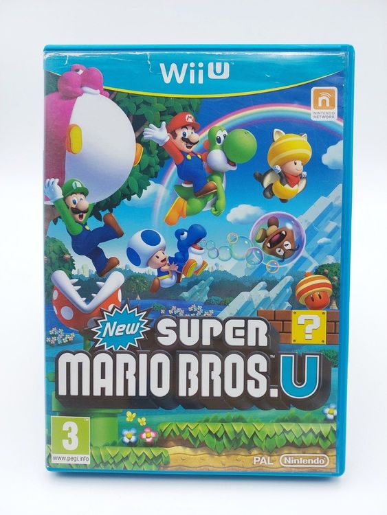 Super Mario Bros U, Nintendo Wii U Kaufen auf Ricardo