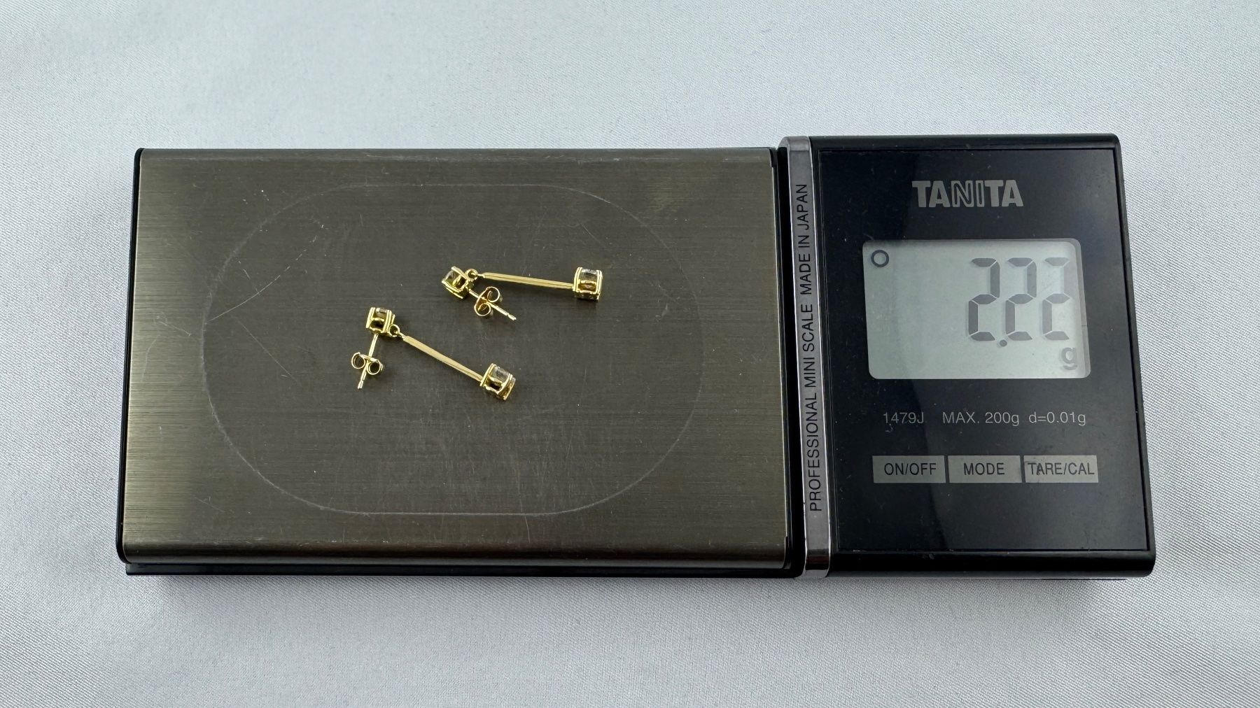 Ohrringe & -stecker: Ohrstecker in 750 Gold / 18 Karat AKTION BIS 15. JULI!!! – Gebraucht aus kreuzlingen von fantasy_schmuck 6