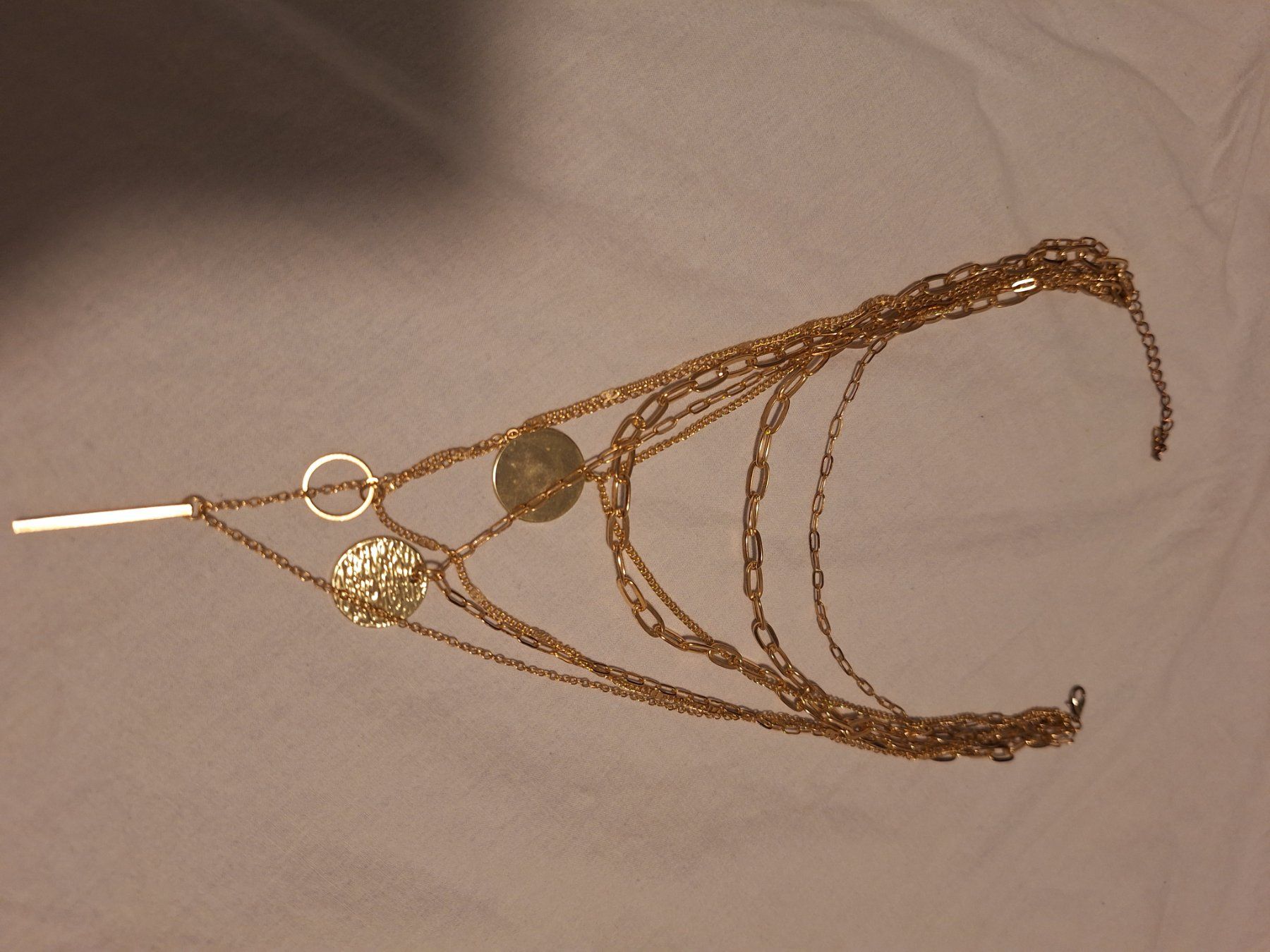 Ketten: Necklace gold colour – Gebraucht aus Münchwilen AG von sil_dp2y