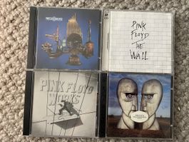 4x Pink Floyd 