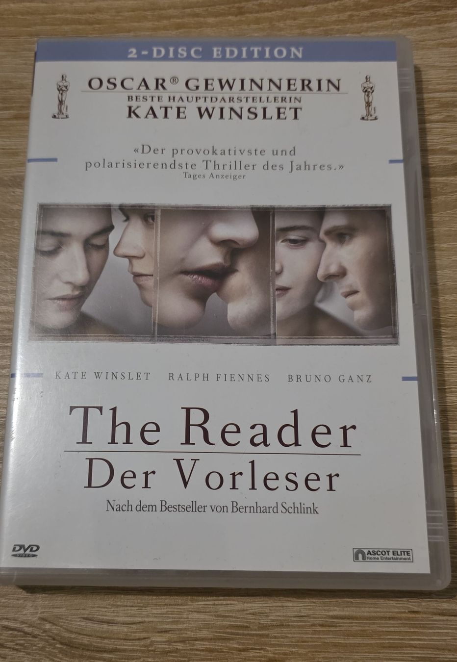 Alle DVDs: The Reader Der Vorleser  – Gebraucht aus Zürich von P-editon