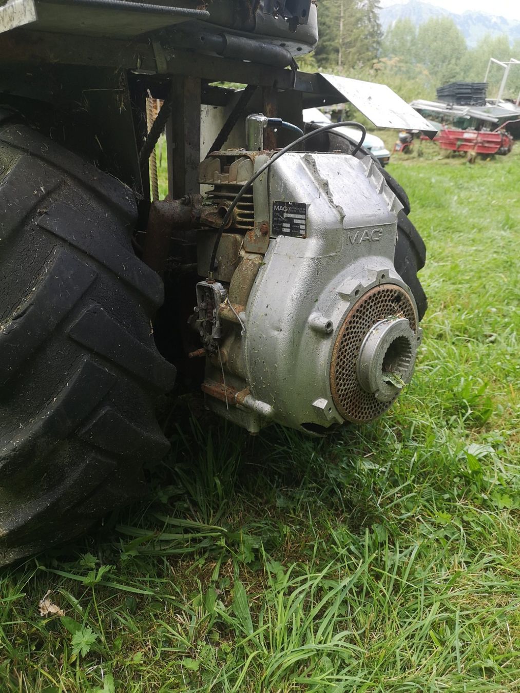 Traktoren: Eigenbau Traktor Lamborghini /Aebi /Mag – Gebraucht aus Conters von Fer_k9f6 3