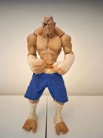 Sagat Figur Marke sota beweglich