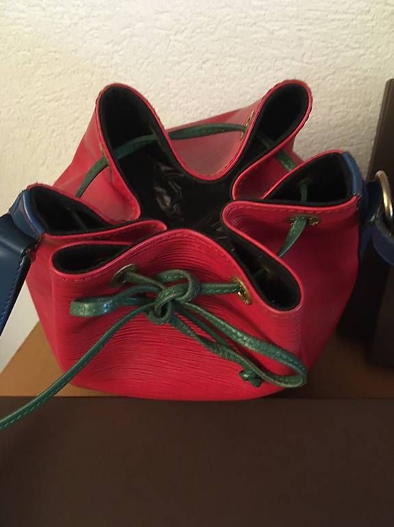 Louis Vuitton Taschen für Damen: Louis Vuitton Noe Epi Leder Multicolor selten – Gebraucht aus UITIKON-WALDEGG von Lamabr1 3