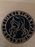 Sternzeichen des Zodiaks Jungfrau Patch Aufnāher