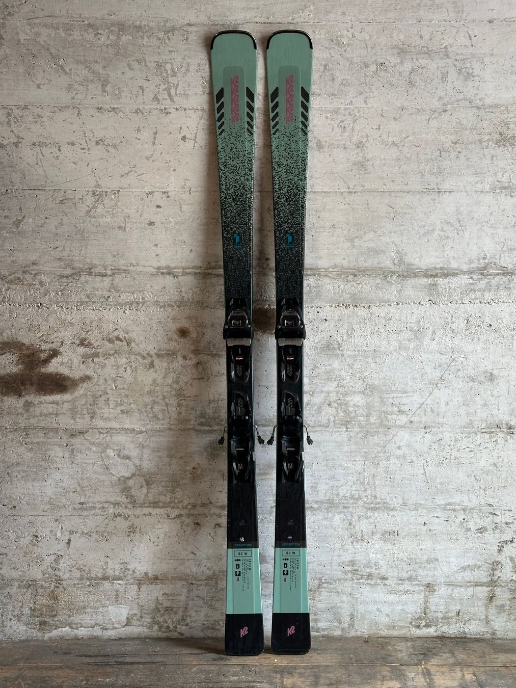 K2 Sci: K2 Disruption Ski 167CM – Usato da Emmenbrücke venduto da karkarkar