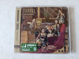 MAMAMOO - Travel / CD + DVD Japan Limited Edition Fabrikneu