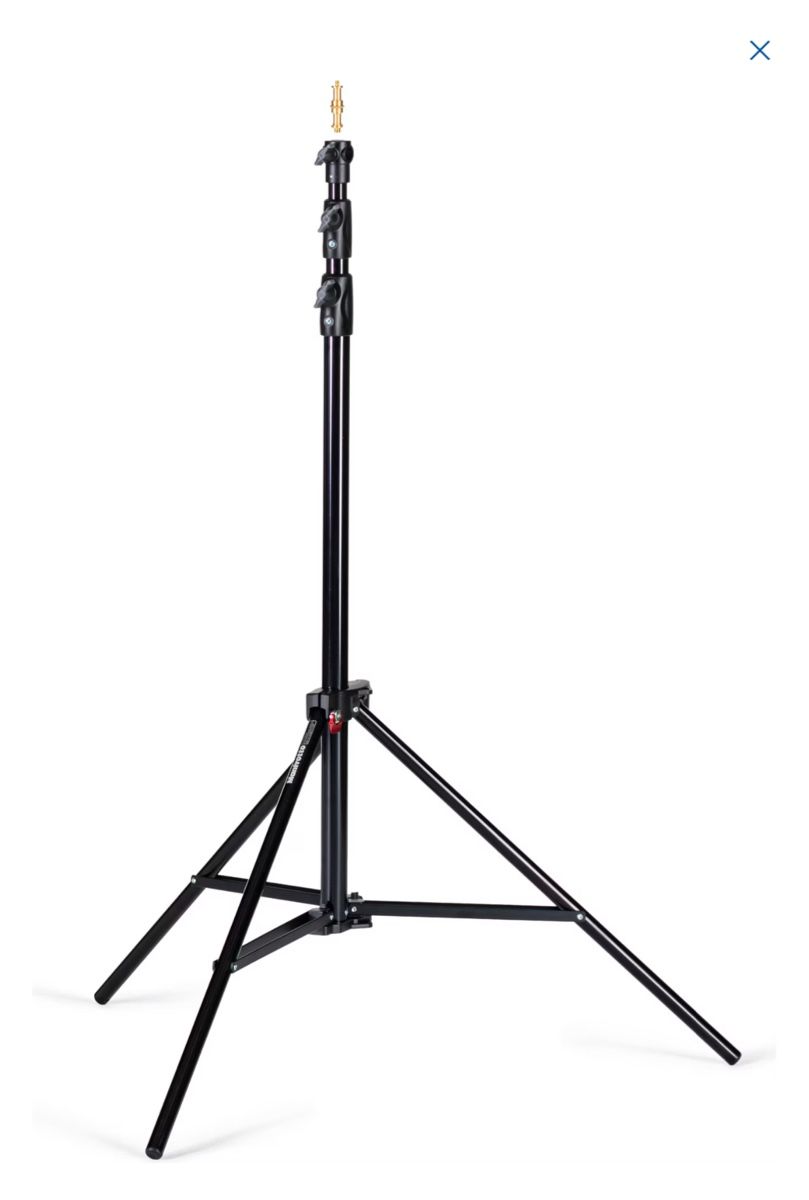 Manfrotto Treppiedi & Teste: Manfretto 1005BAC Ranker Blitzstativ, Neu – Nuovo e nell'imballaggio originale da Sarmenstorf venduto da Nathaliie_21 2