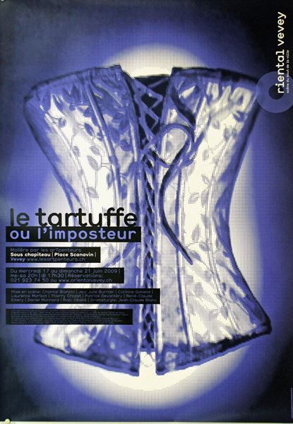 Foto & Immagini: La tartuffe ou l'imposteur – Nuovo (secondo la descrizione) da Bern venduto da Vintage-Art-Poster