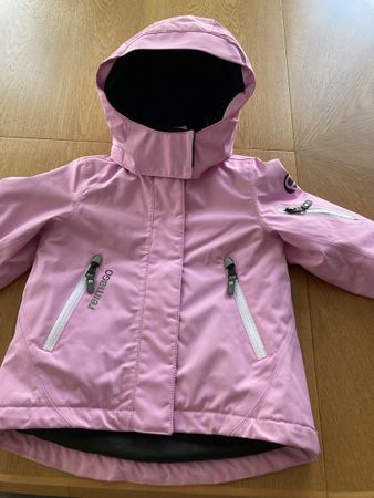 Ski Winter Jacke Reima Grösse 98 rosa guter Zustand
