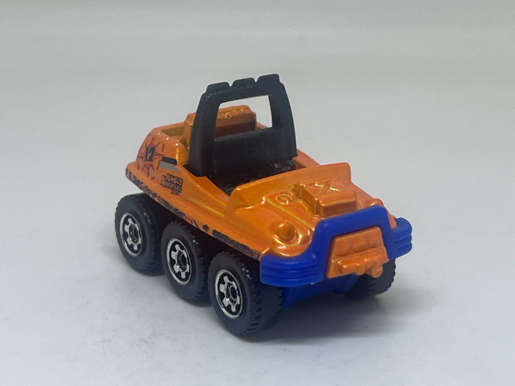 Matchbox Modellini d'auto: Matchbox ATV 6x6 #782 – Usato da Wildegg venduto da LaaBoutique