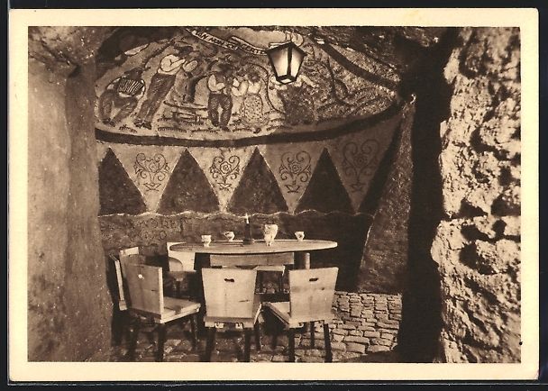Cartoline postali: Locarno, Albergo America-Locarno, Cavern – Usato da Berlin venduto da bartko-reher