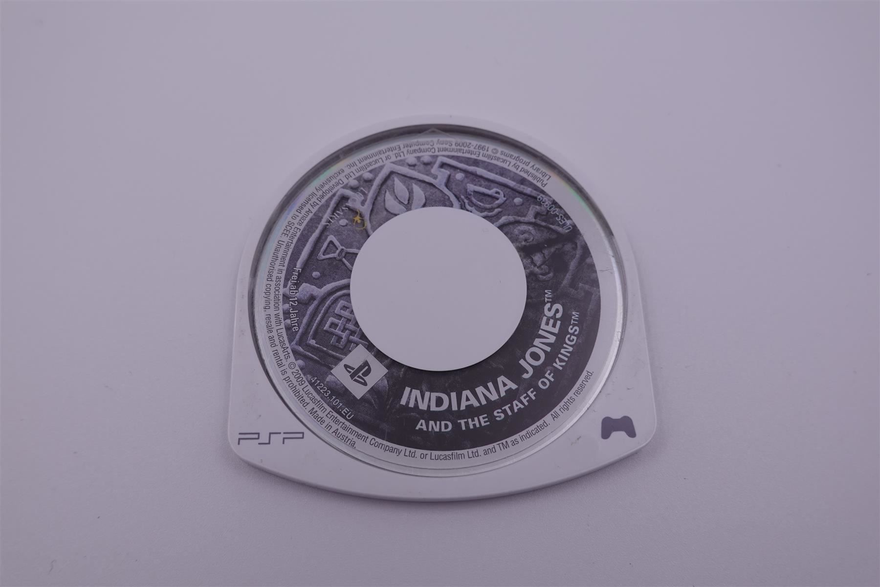 Sony Spiele: Indiana jones (PSP) – Gebraucht aus Herisau von ZelliZone