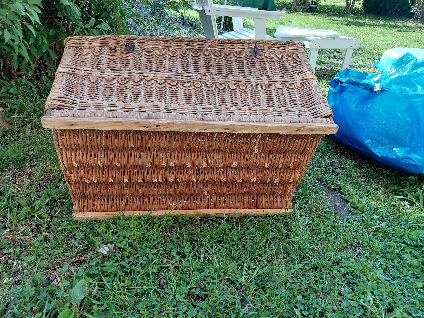 Valigie: Rattankoffer76x50xh46cm – Usato da zuchwil venduto da parson65 2