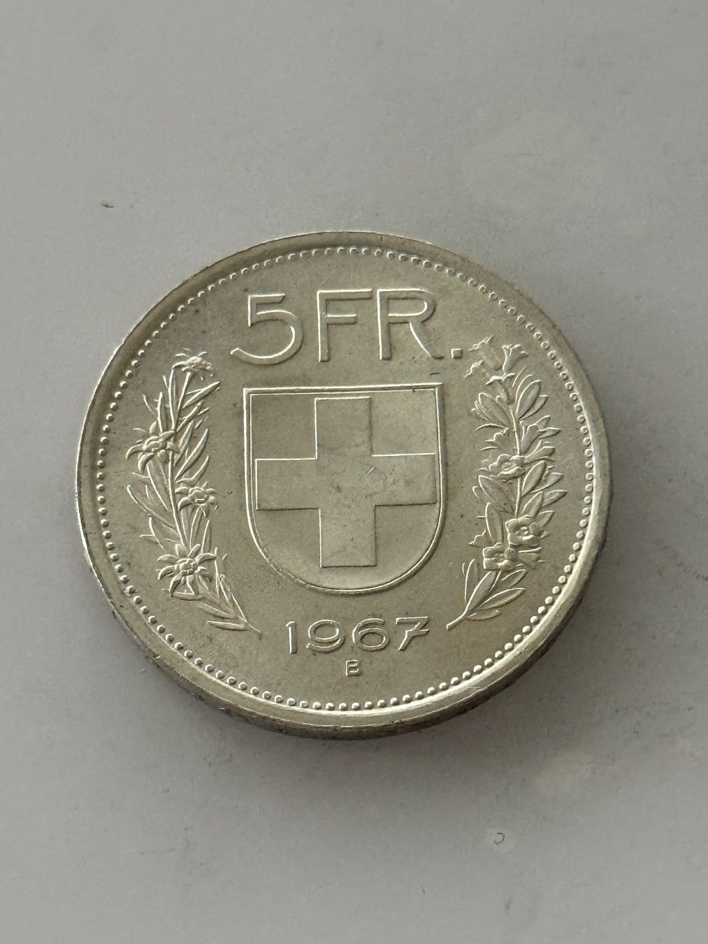 Alle Münzen: 5 Franken 1967  Silber – Neu (gemäss Beschreibung) aus Wallisellen von SWISS_SILVER1