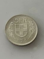 5 Franken 1967  Silber