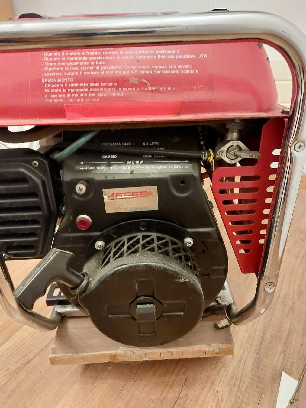 Motogeneratore / Stromerzeuger „MG 4000 S GS“ / Stando. Biel (Gebraucht ...
