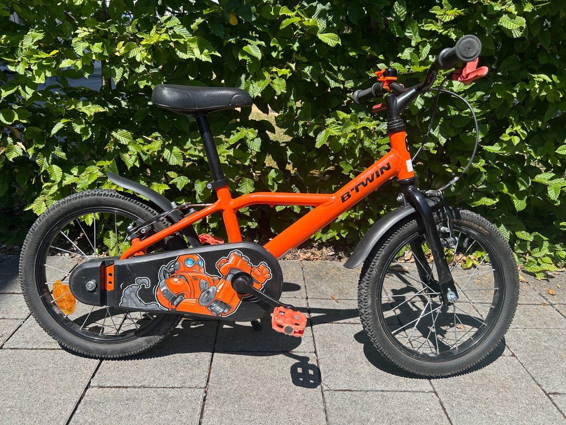 Decathlon Vélos: Kinderfahrrad 16 Zoll – D'occasion à Aarwangen par Sternchen11
