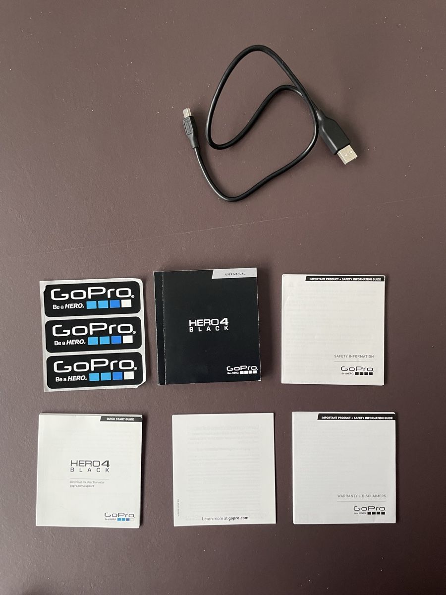 Gopro Action Cam: GO PRO Hero 4 Black Edition  – Gebraucht aus Zürich von lui_cg79 7