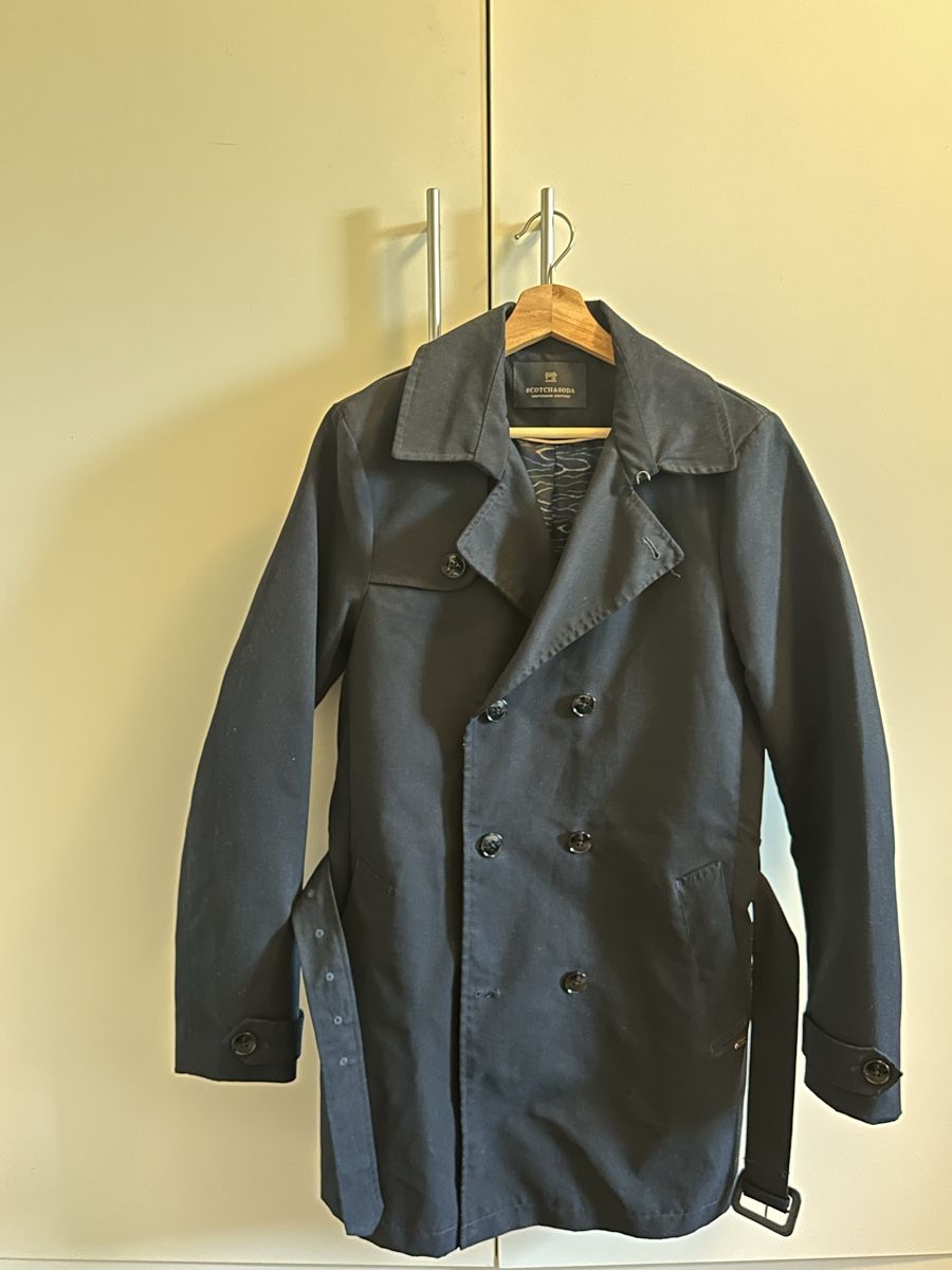 Manteaux: Navy Trench Mens – Neuf (Voir description) à Meilen par kev_7dpz