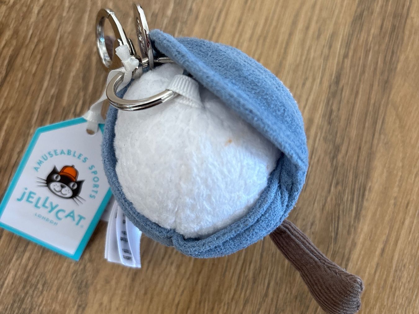 Schlüsselanhänger & - bänder: JELLYCAT Amuseables Golf Ball Bag Charm – Neu (gemäss Beschreibung) aus Bülach von ter_6jf8 2