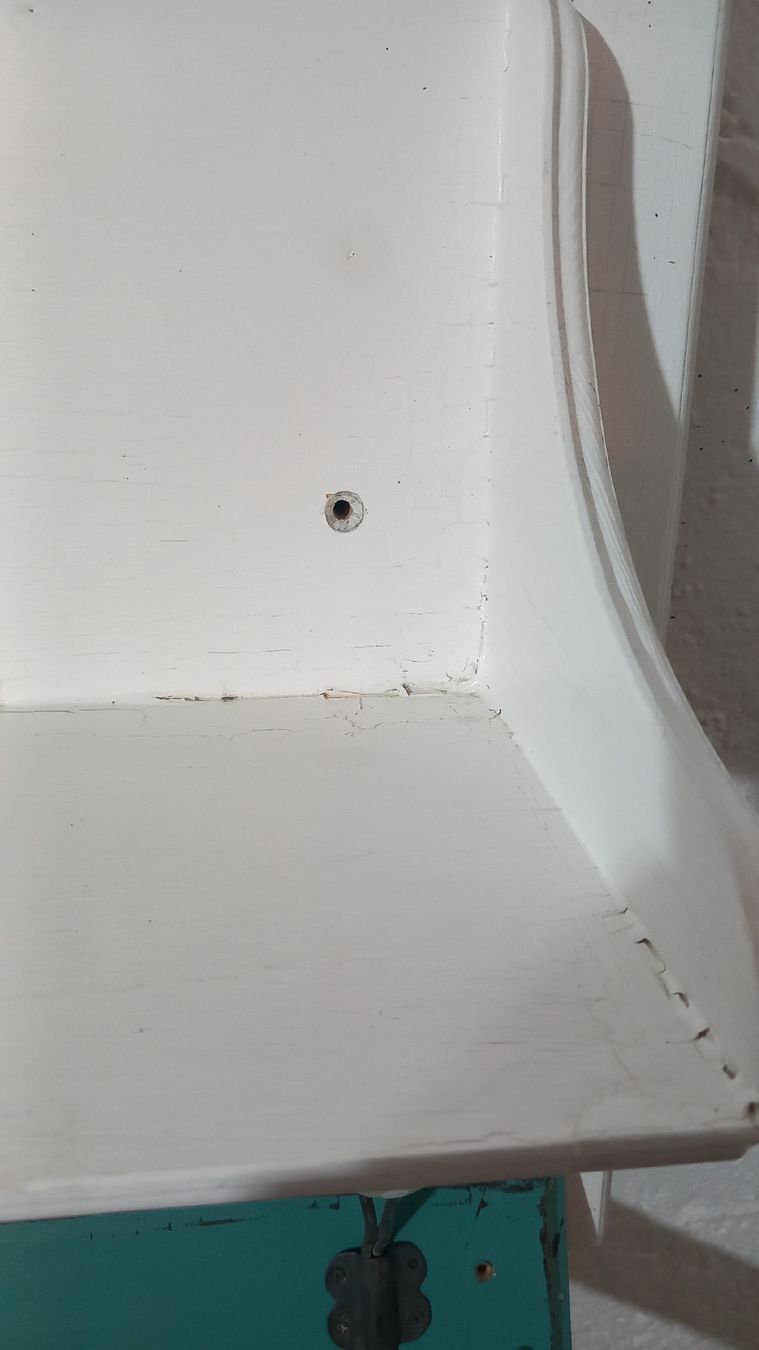 Garderobe: Garderobe mit Ablage – Gebraucht aus Gwatt (Thun) von Sebirt 3