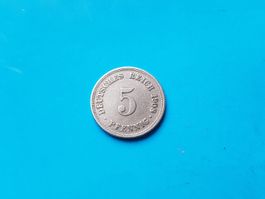 5 Pfennig - Deutsches Reich 1908 A