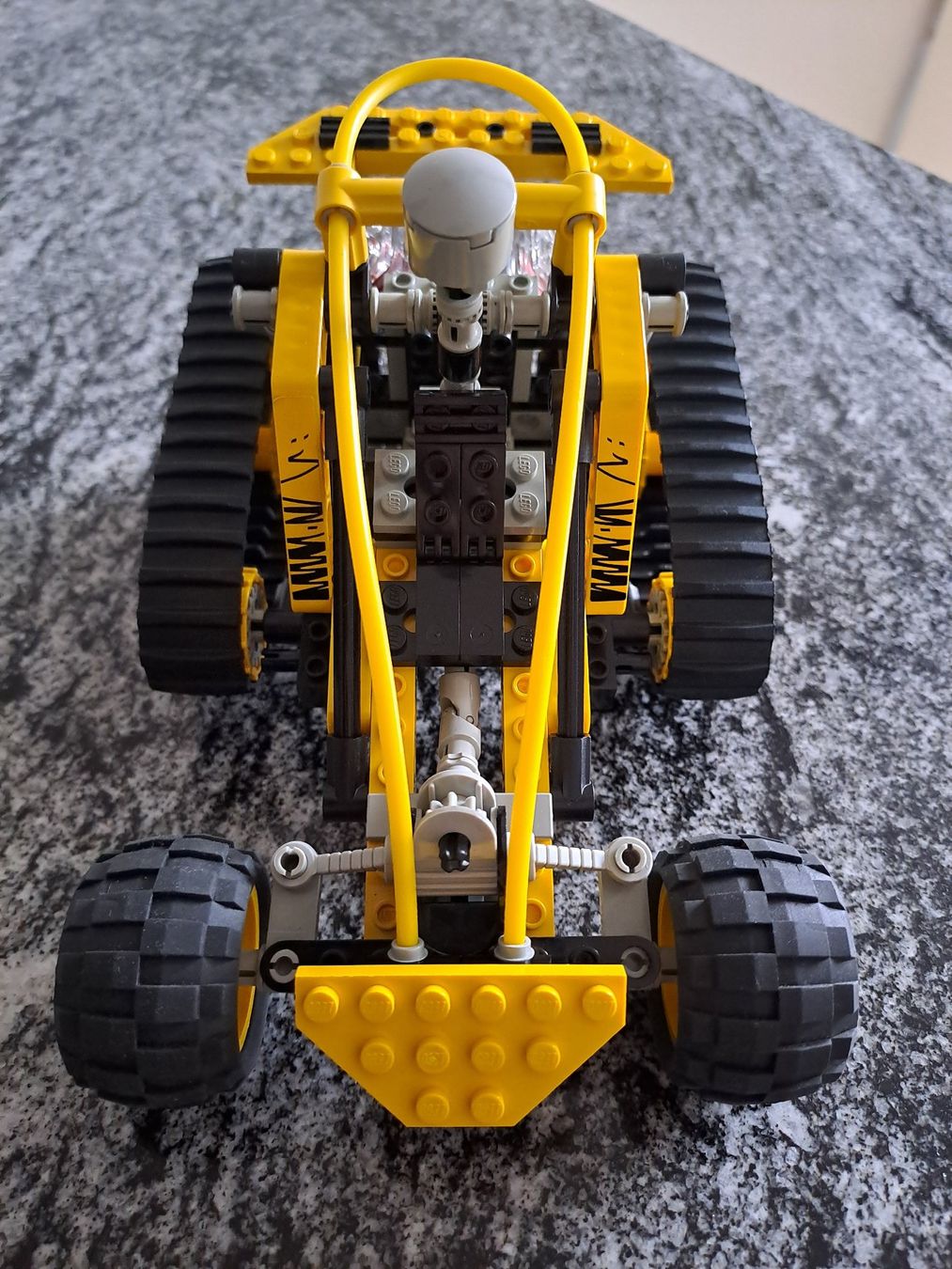 Lego Giocattoli: LEGO Technic 8414: Mountain Rambler – Usato da Meierskappel venduto da BruceCruise 4