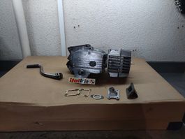 Puch Motor ZA50 mit Schaltgetriebe und Ital-kit Zylinder