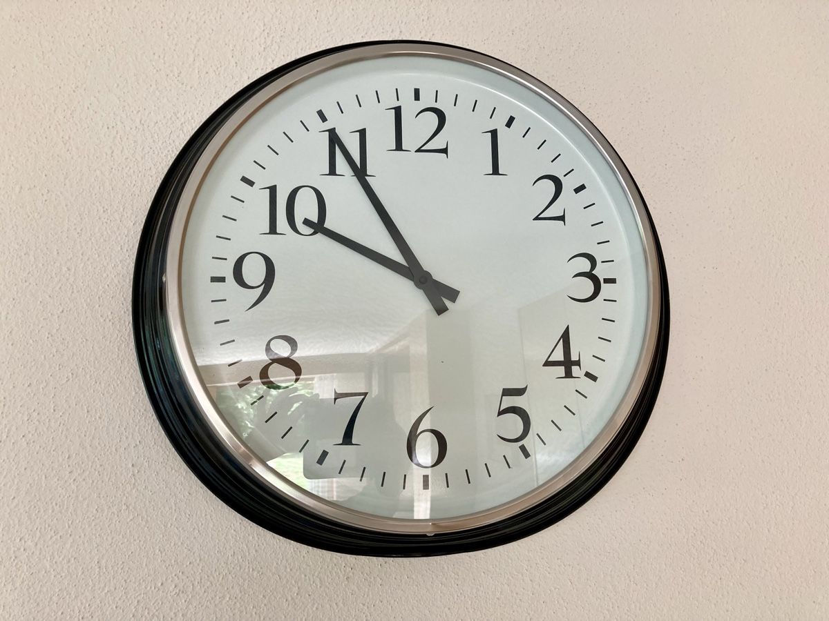 Ikea Orologi da terra & Orologi da parete: Große runde Wanduhr  – Usato da Niederuzwil venduto da Princess5