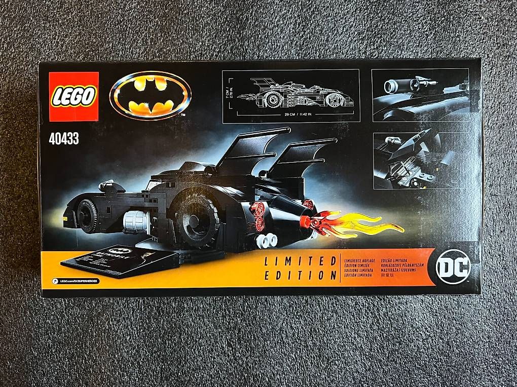 Lego Kit di costruzioni: Lego Batmobile 40433 (NEU!!!) – Nuovo e nell'imballaggio originale da Birmensdorf ZH venduto da Swiss-_-Collector 1