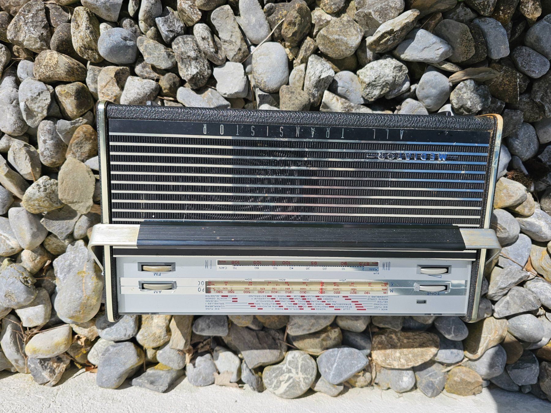 Radio: ALL TRANSISTOR MEDIATOR – Difettoso da Engelberg venduto da Zeiges2 7