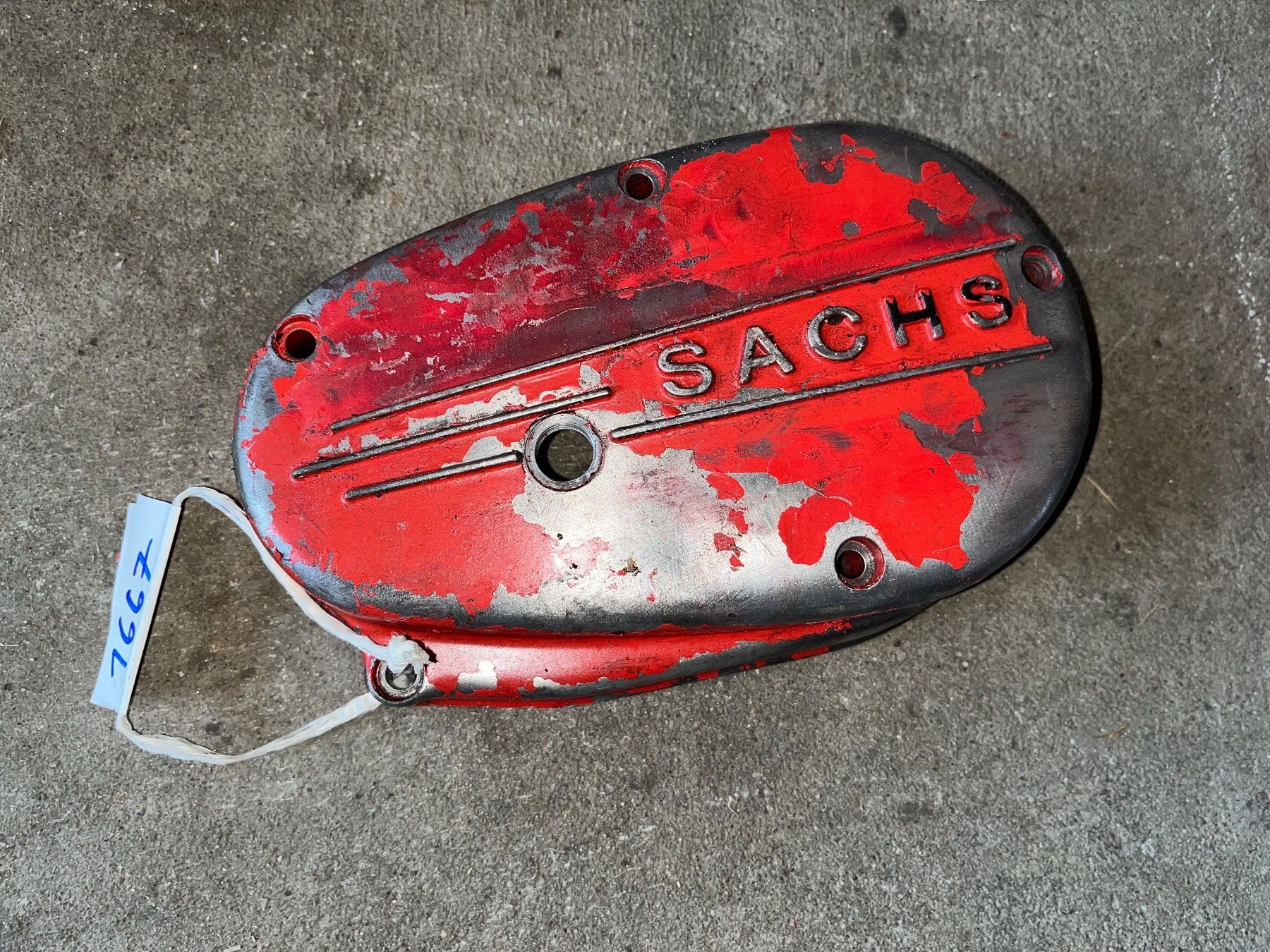 Sachs Parti ricambio per ciclomotori: Sachs 503 Handschalter Kupplungsdeckel – Usato da Fahrni b. Thun venduto da berger_tuning34