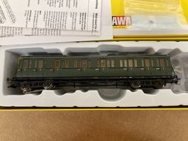 Brawa H0 45254 Personenwagen Abteilwagen 030 618 Mz DB, OVP
