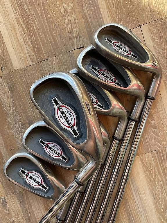 Callaway Mazze & Set: Callaway Eisenset Big Bertha – Usato da Bern venduto da mia_8nfn