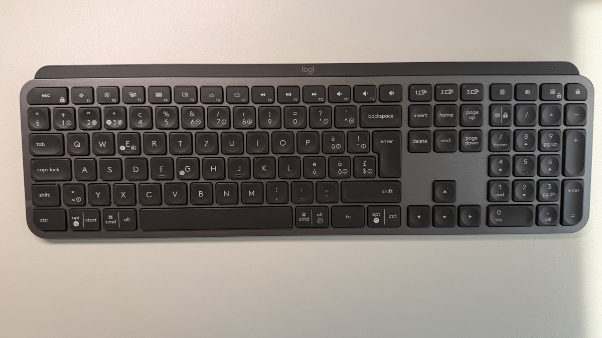 Logitech Claviers: Logitech MX Keys Tastatur gebraucht – D'occasion à Zürich par MigoB 4