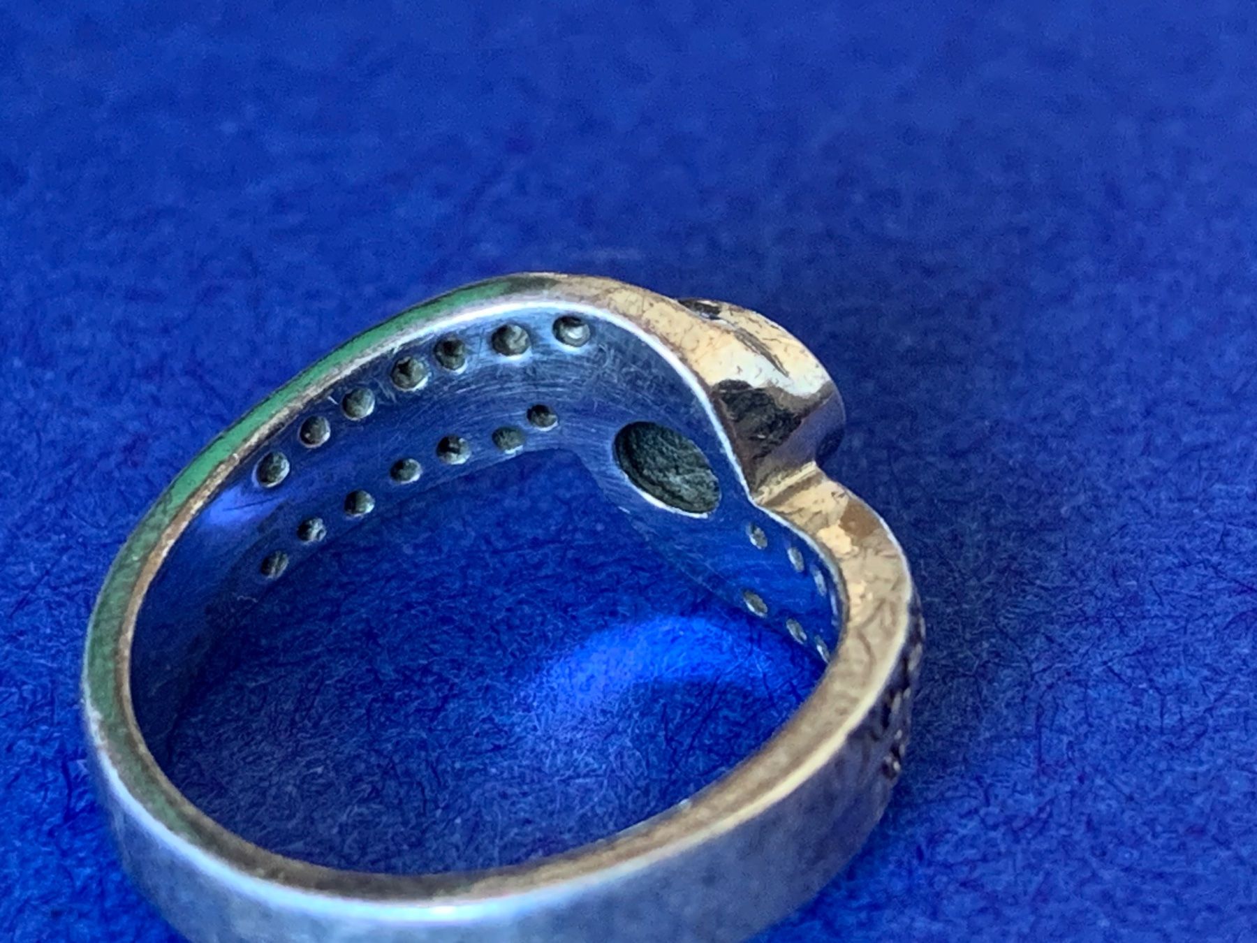 Anelli: Silberring onyx EDEL weiss (49) – Usato da Laufen venduto da Bellebellezza 4