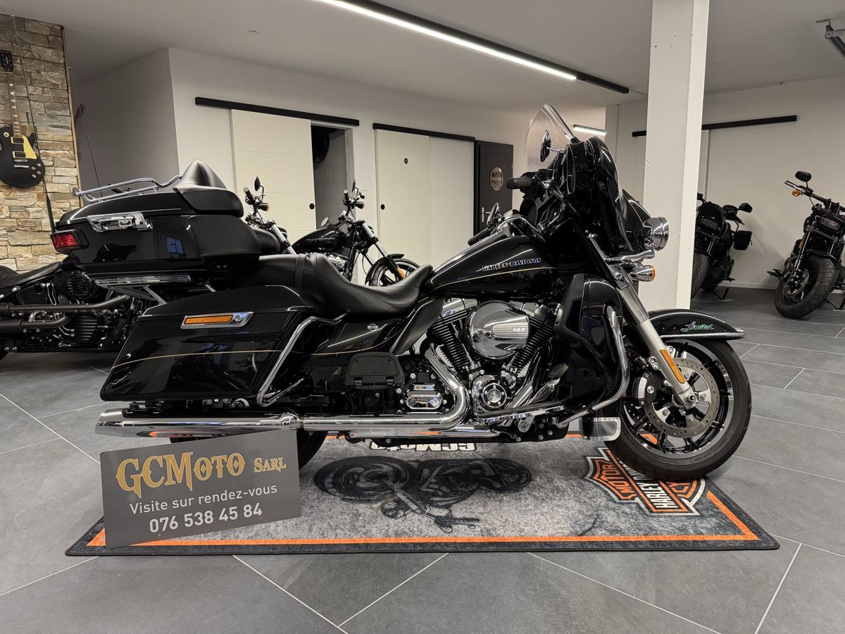 Harley-Davidson Touring: Harley Davidson Electra Glide Touring LEASING POSSIBLE – Usato da Echallens venduto da HD90 5