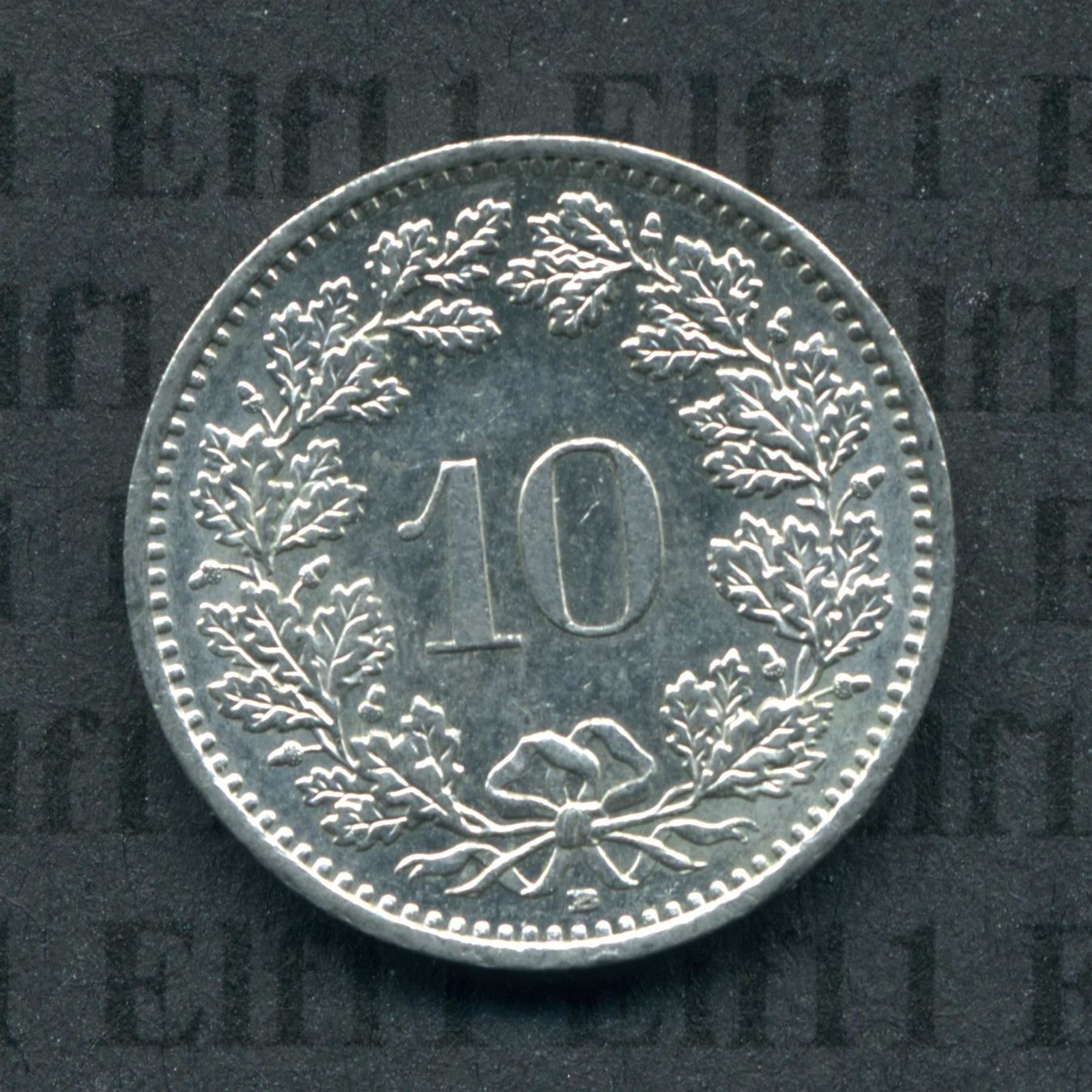 Tutti le monete: CHF___0.10 2002 vz 10 Rappen – Usato da Widnau venduto da Elf11 1