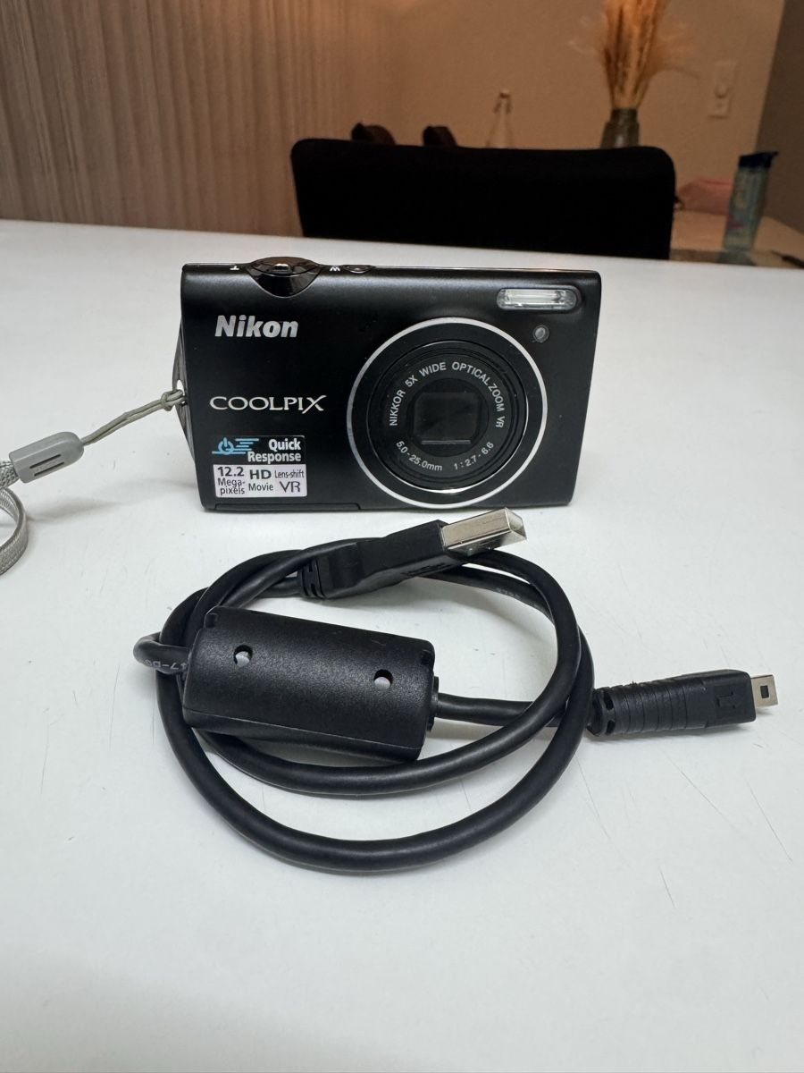 Nikon Fotocamera: Nikon Coolpix S5100: Kompaktkamera – Usato da Kloten venduto da dri_p76r 6