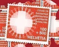 💥Covid-19 Briefmarke - postfrisch
