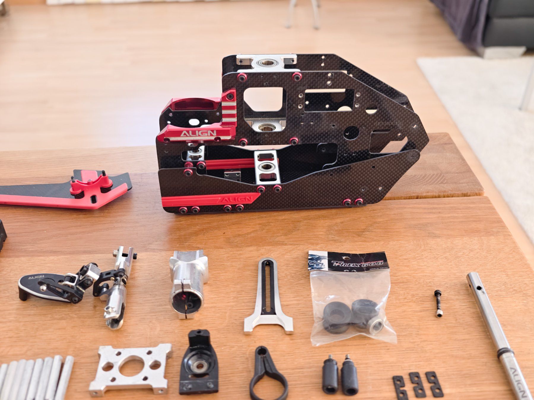 Align RC Modellbau: Gebrauchte und ungeöffnete Teile zu Align T-Rex 650X – Gebraucht aus Hergiswil NW von Gambit 1