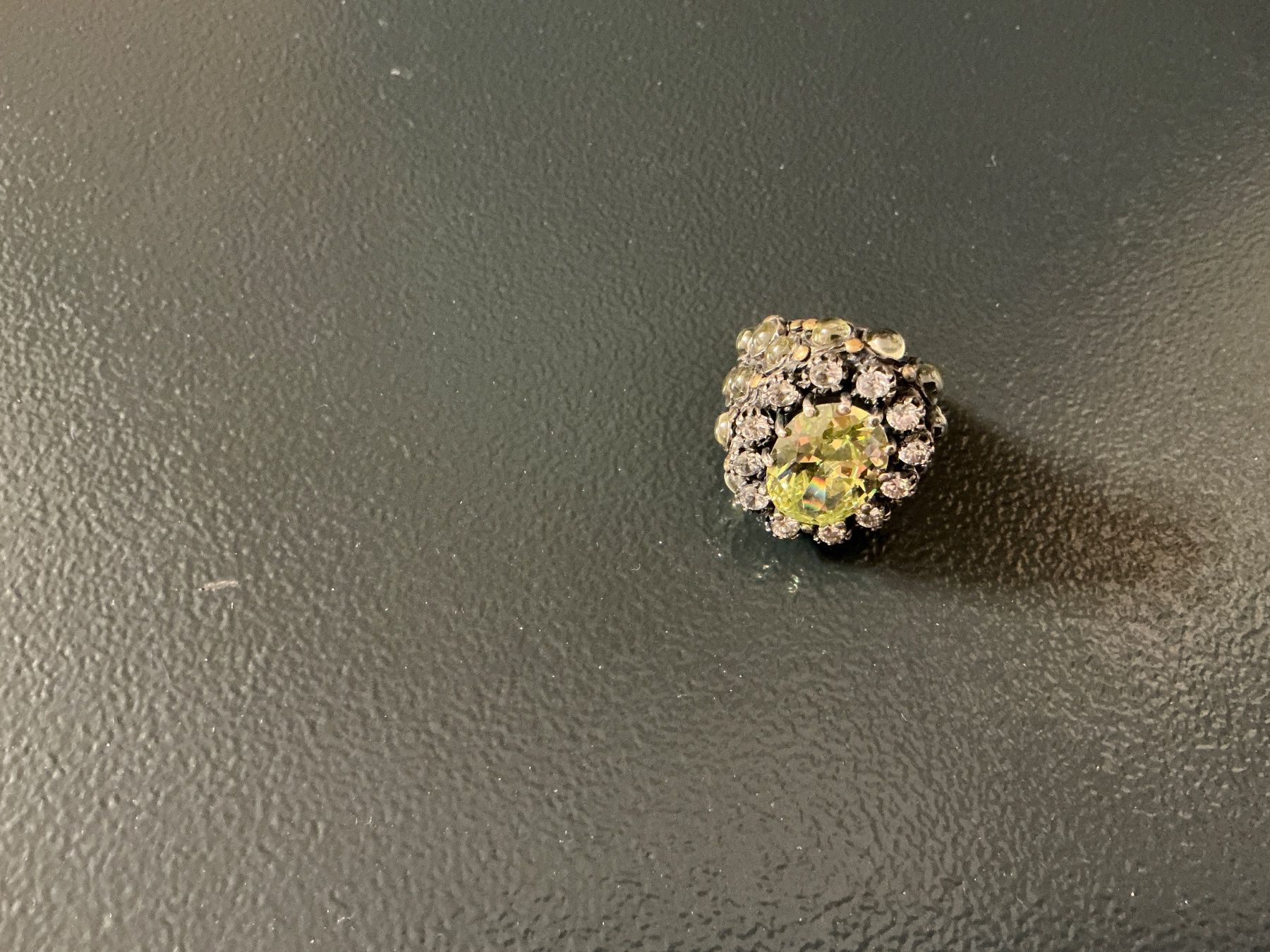 Anelli: Cocktailring mit Peridot – Usato da Moosseedorf venduto da MarcPSahli 1
