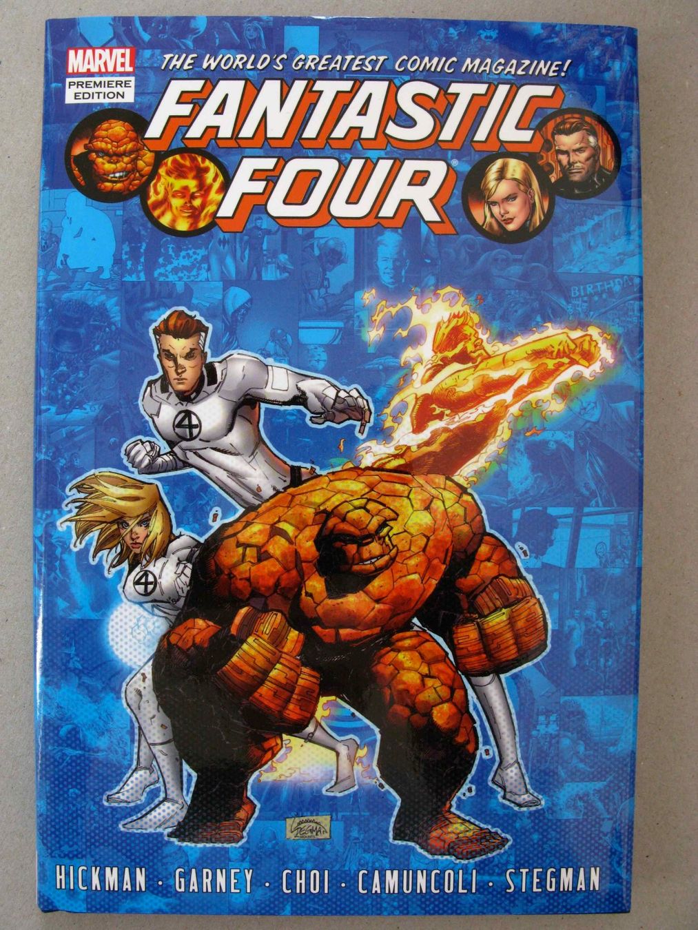Fumetti: Fantastic Four Marvel premiere HC   NM      16up – Nuovo (secondo la descrizione) da Samstagern venduto da Betscha
