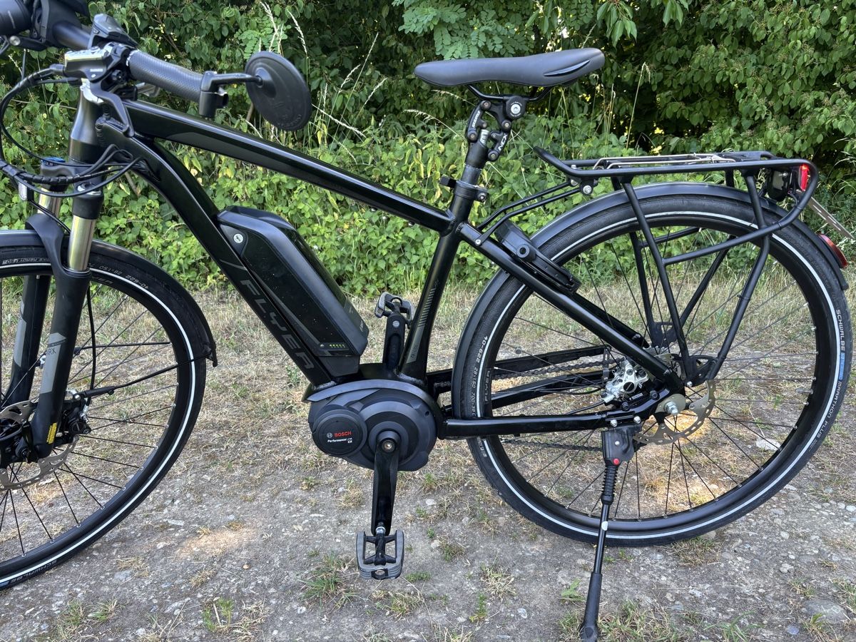 Flyer Biciclette: Flyer 45km/h Bosch Motor – Usato da Kleindietwil venduto da gaucho2011 9