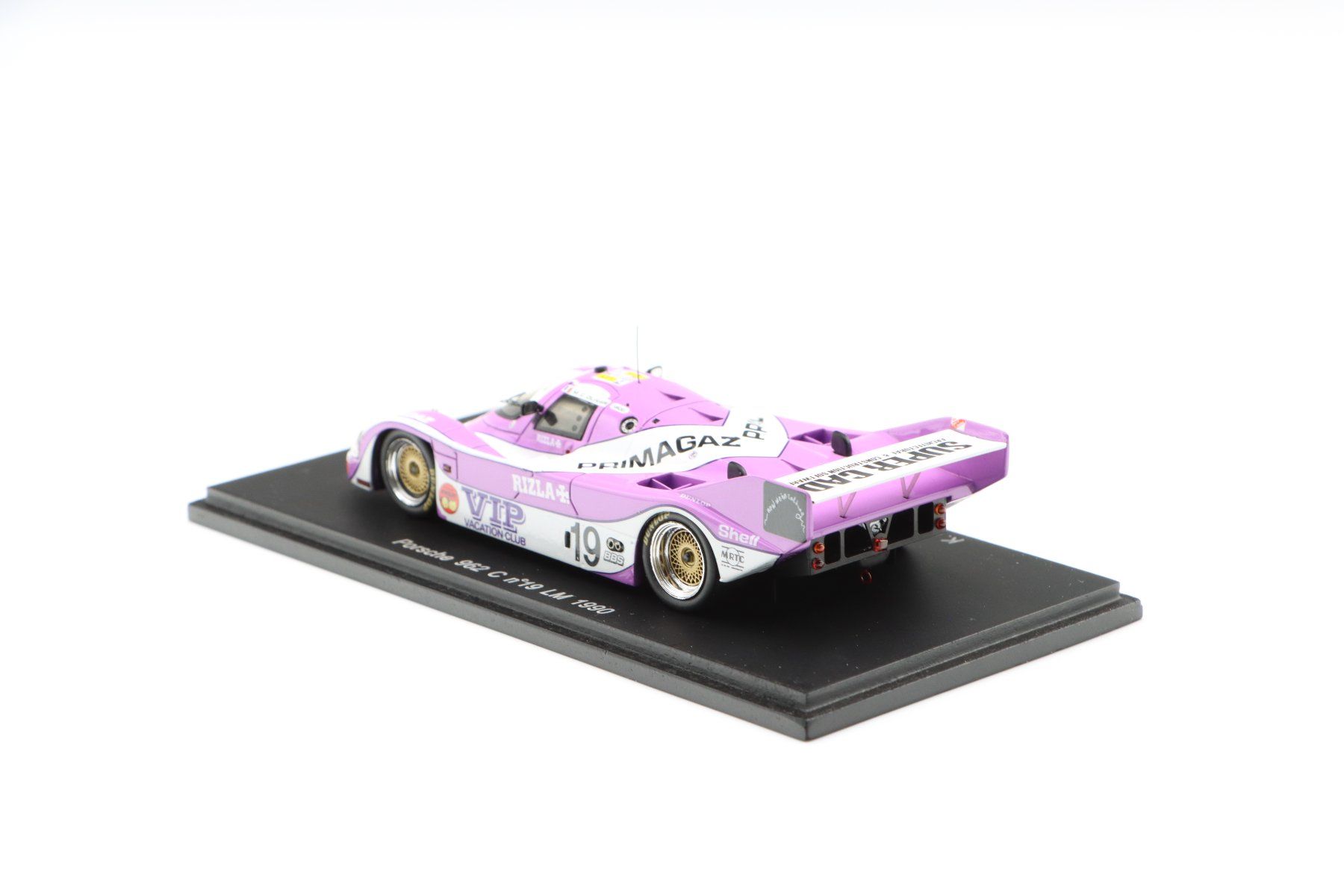 Porsche Modellini d'auto: Porsche 962 C Le Mans 1990 1:43 Spark – Nuovo e nell'imballaggio originale da Bühl b.Aarberg venduto da modelldiecast 7