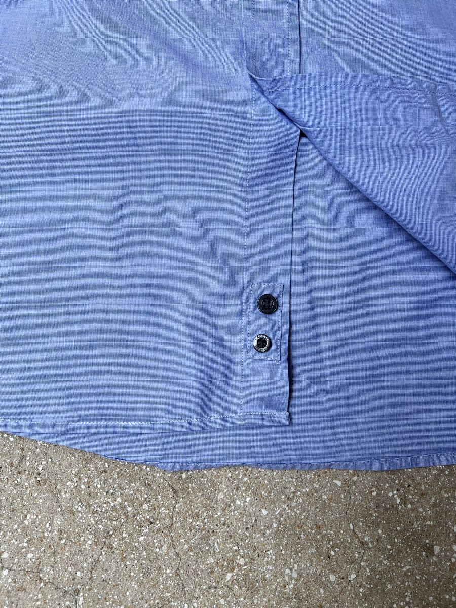 Lacoste Chemises: Lacoste Hemd Kurzarm Groesse 44 Hellblau Baumwolle – D'occasion à Prilly par SinngeBung 3