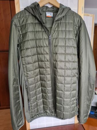 Neue Sportful-Herren-Jacke mit Kapuze, olivgrün, Grösse XL