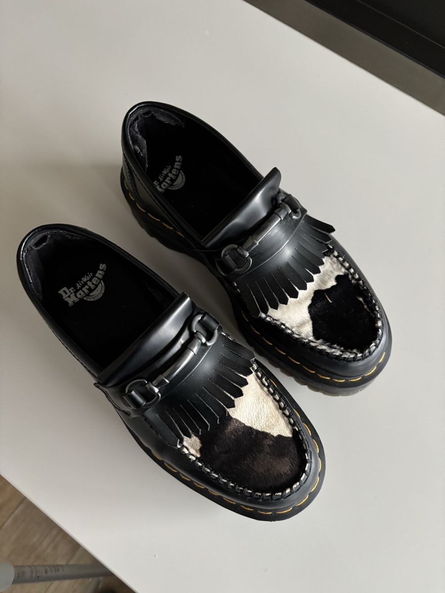 Dr. Martens Scarpe da uomo: Dr. Martens Adrian Snaffle Quad Loafers – Usato da Bulle venduto da lalooo 4